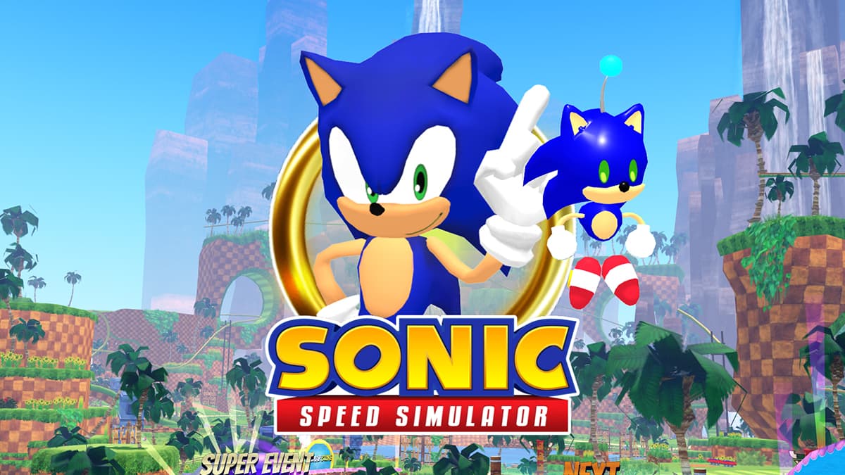 Sonic Speed Simulator codes (August 2025) [ROCKSTAR]