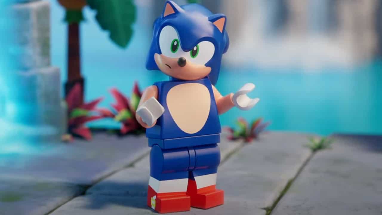 Sonic Superstars shows off Lego DLC collaboration
