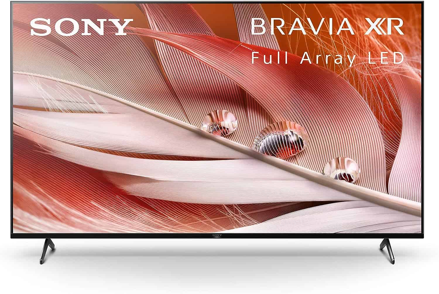 Sony X90J 65 Inch TV with Bravia XR technology and full array LED display.