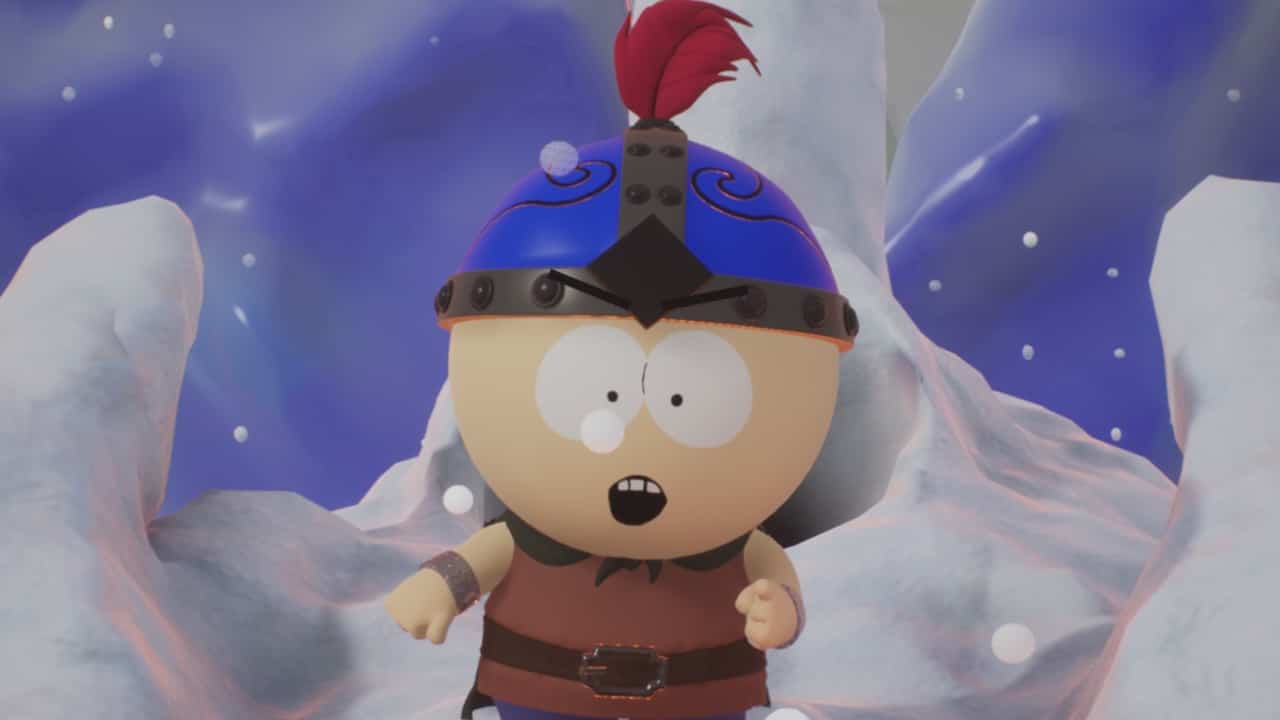 South Park: Snow Day save: An image of Stan in the game.