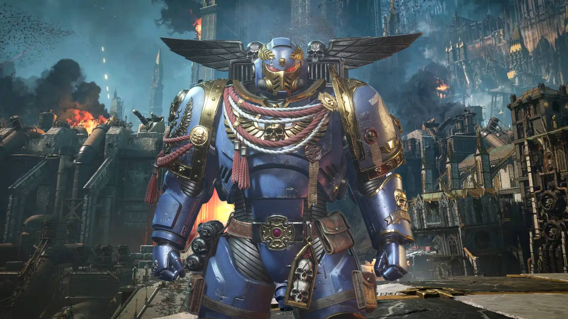 Space Marine 2 players decry Assault class; others revel in Jetpack supremacy
