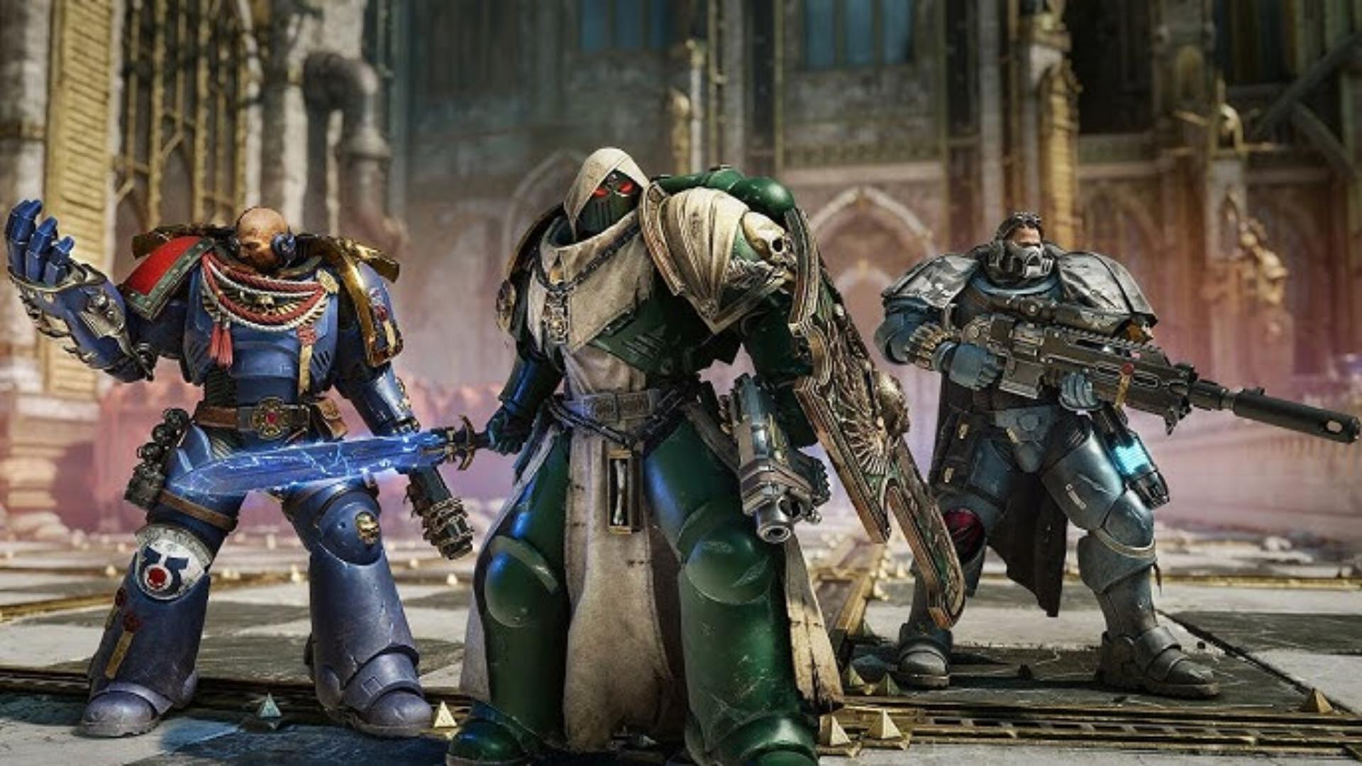 <strong></noscript>Space Marine 2 needs new capes to proudly display the mark of our Primarchs</strong>