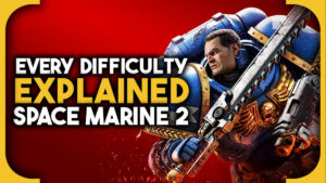 Space Marine 2 difficulty settings: Titus.