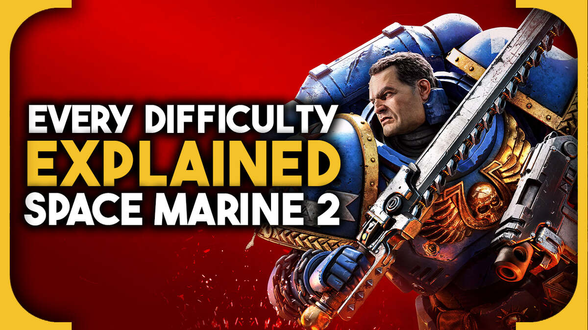 Space Marine 2 difficulty settings: Titus.