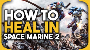 Space Marine 2 how to heal