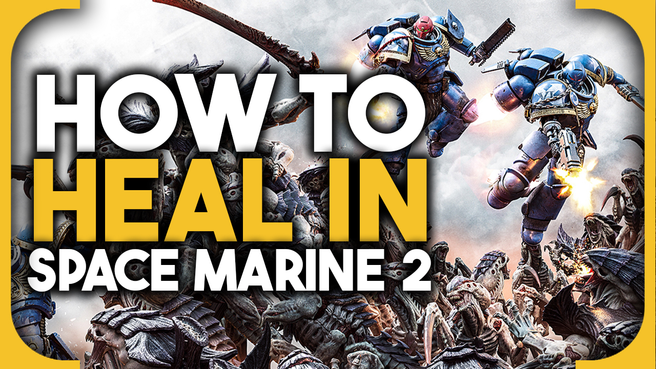 Space Marine 2 how to heal