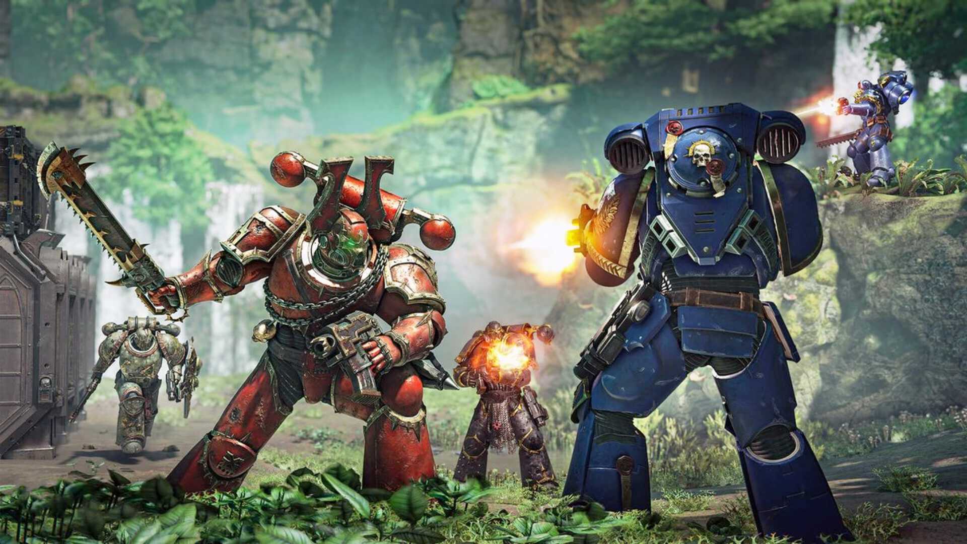 <strong></noscript>Space Marine 2 is cracking down on “toxic” players spewing harassment online</strong>