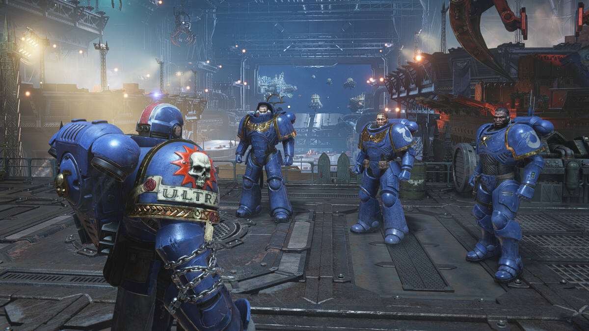Space Marine 2 Campaign and Operations mission list