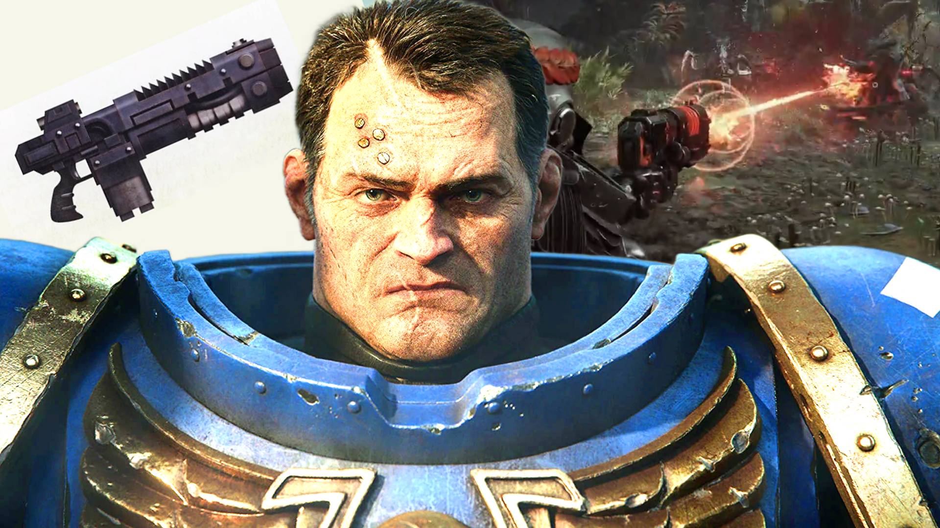 Space Marine 2 transforms useless tabletop weapon into brilliant video game sidearm