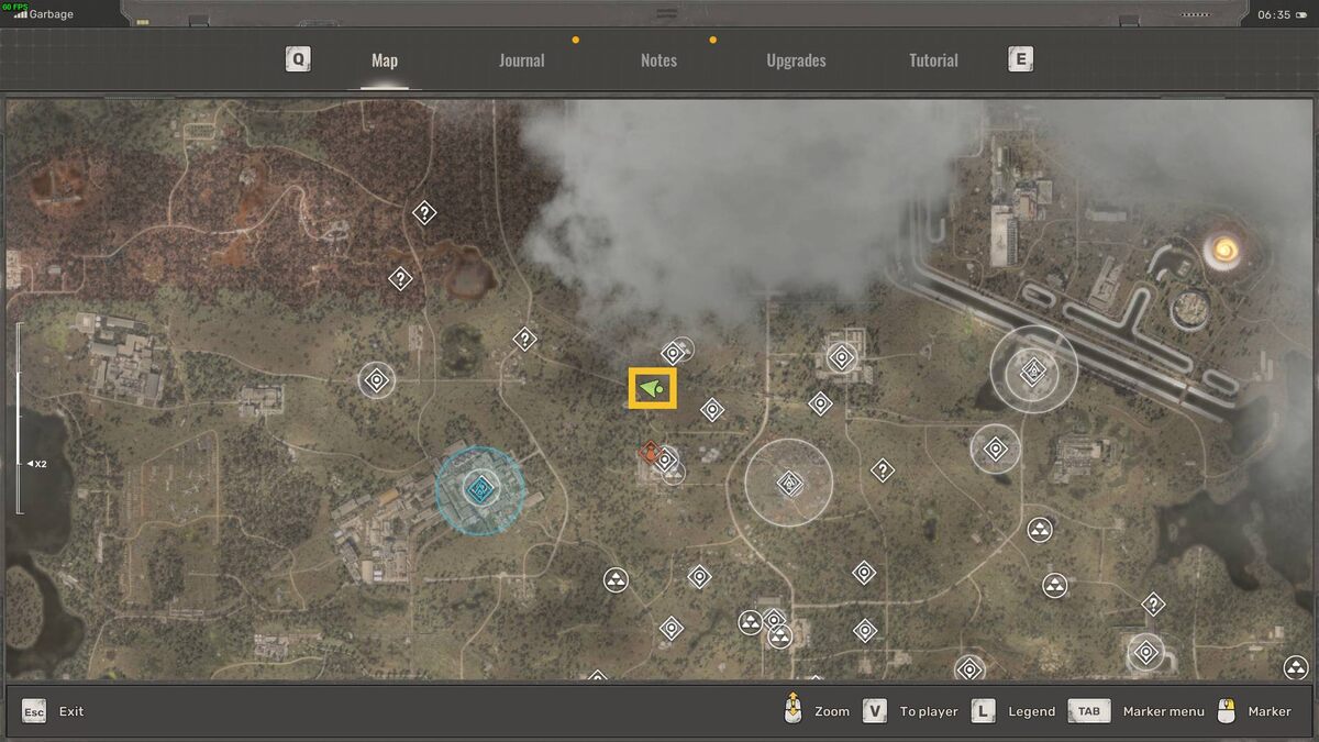 Stalker 2 artifact locations: Sparkler location.