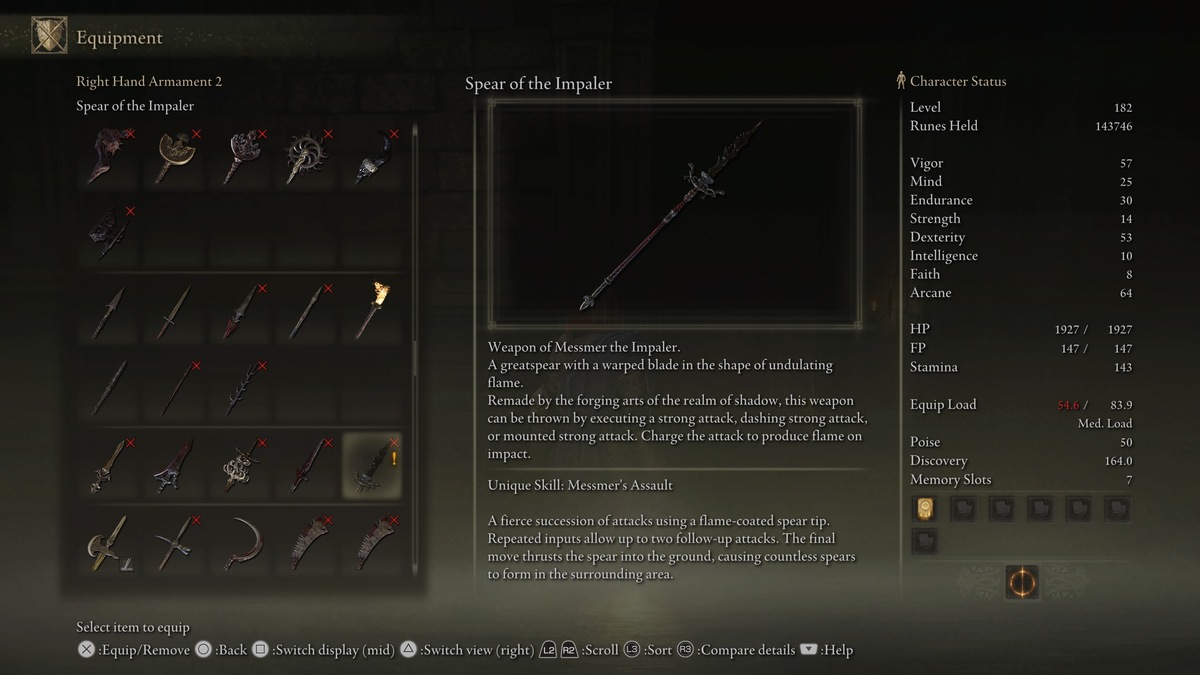 Elden Ring Shadow of the Erdtree weapons
