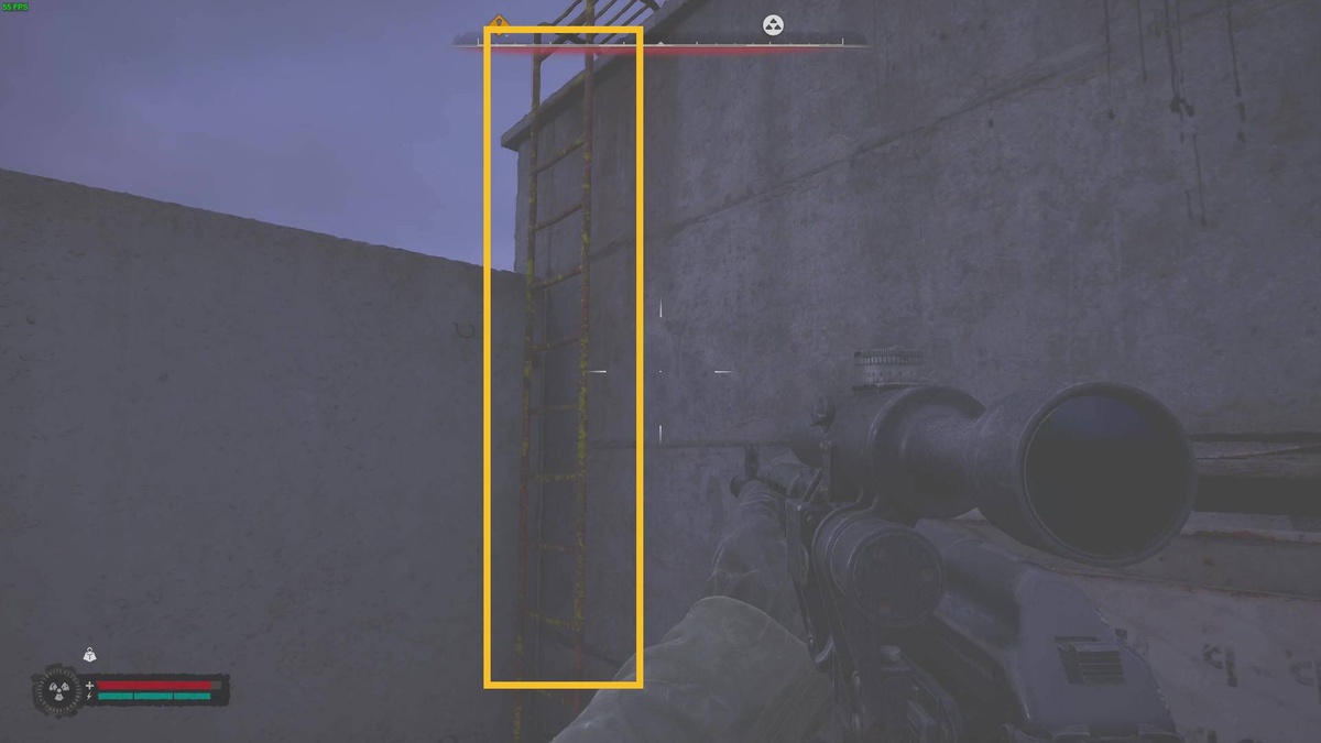 Stalker 2 Journalist's Stash locations: Stalker tracking down stashes.