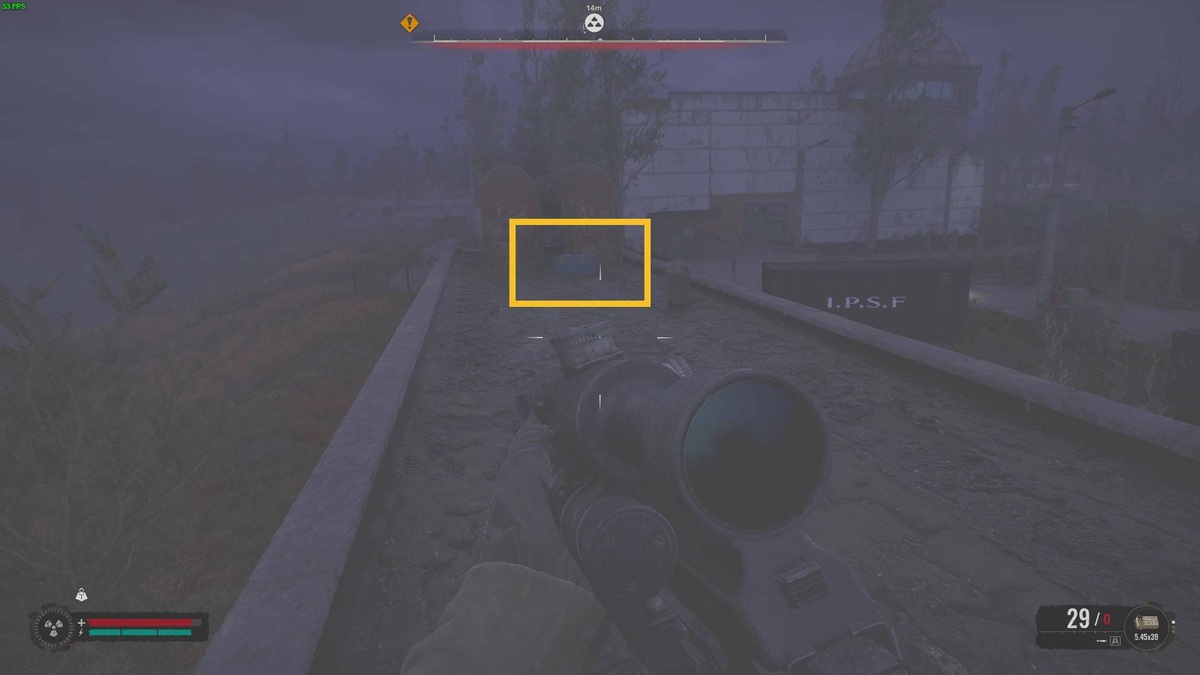 Stalker 2 Journalist's Stash locations: Stalker tracking down stashes.