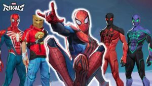 Marvel Rivals Spider-Man costumes
