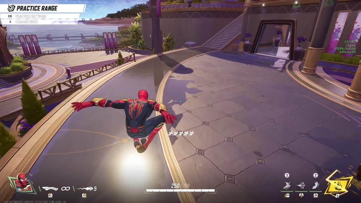 Bunny Hopping in Marvel Rivals