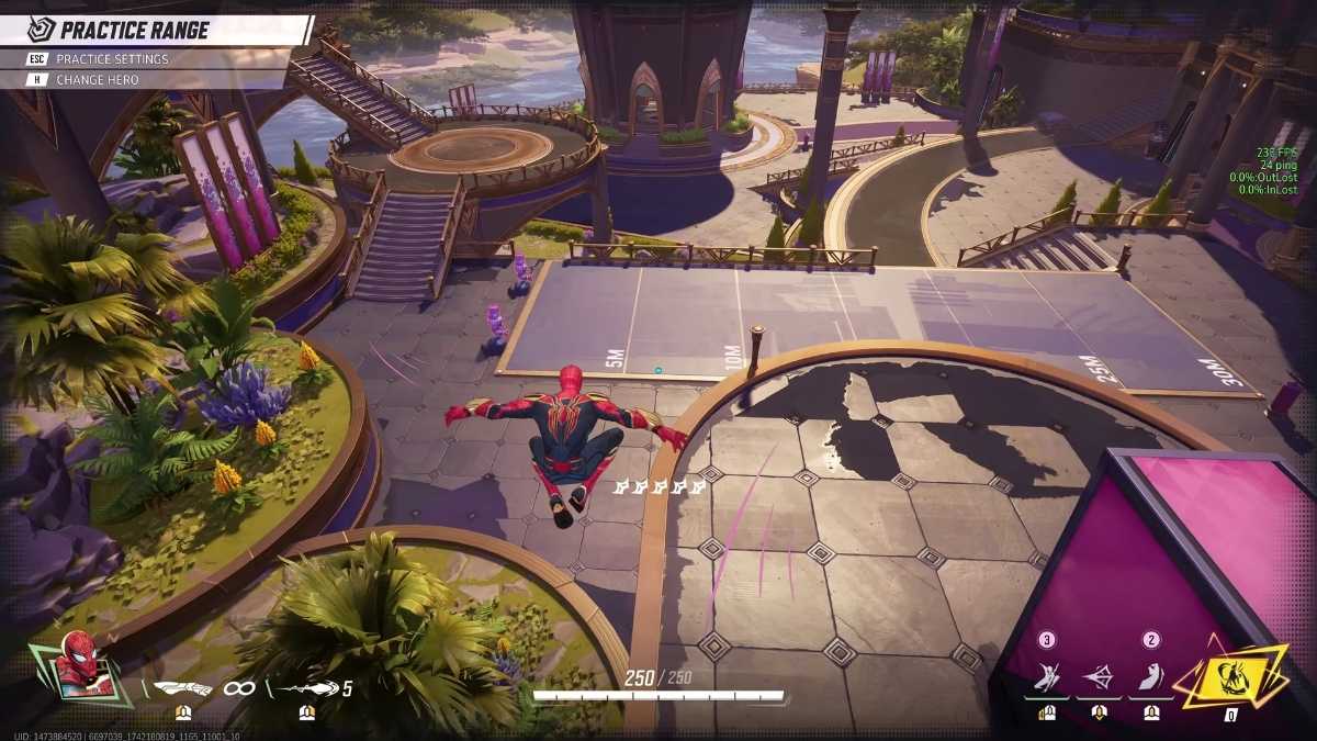 Uppercut method in Marvel Rivals