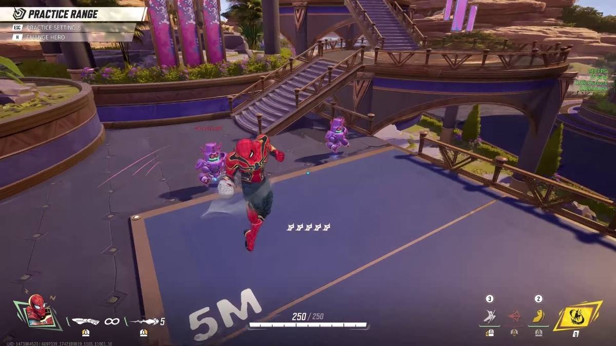 Uppercut in Marvel Rivals