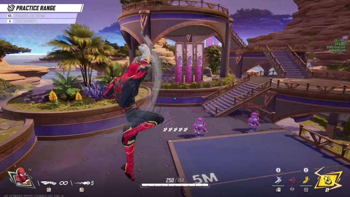 Uppercut into the Flat Surface in Marvel Rivals