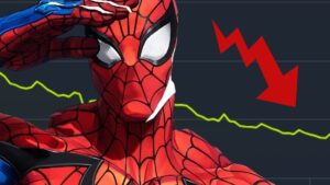 Marvel Rivals Spider-Man player count down
