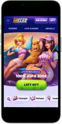 spinbara etusivu bonus