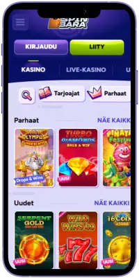 spinbara kasino slotit