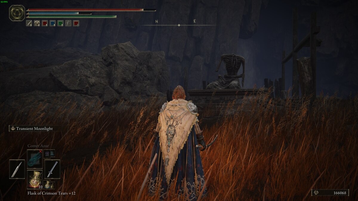 Elden Ring Shadow of the Erdtree revered spirit ash blessing locations: tarnished in the realm of shadow.