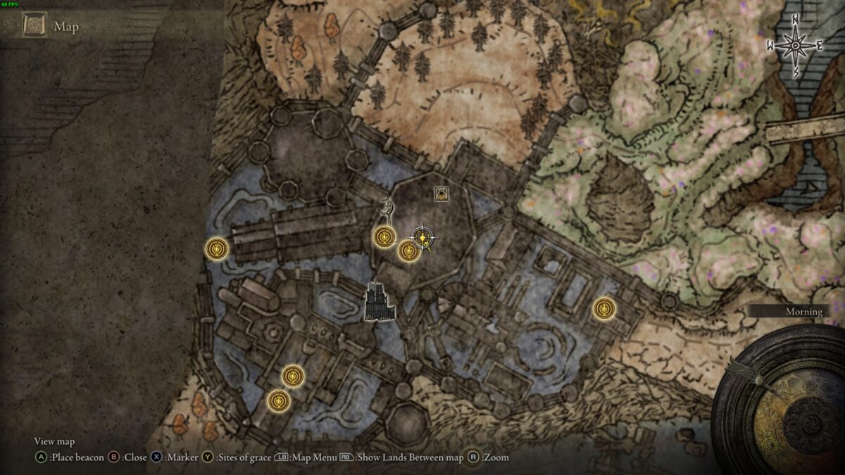 Elden Ring Shadow of the Erdtree revered spirit ash blessing locations: map the realm of shadow.