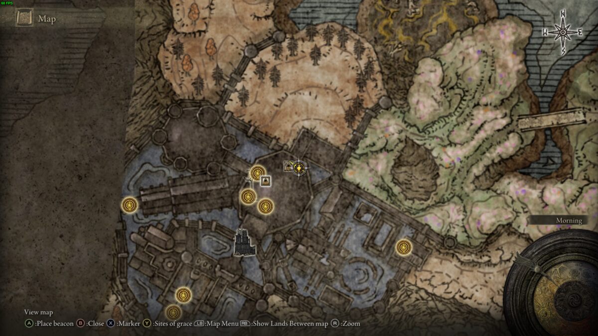 Elden Ring Shadow of the Erdtree revered spirit ash blessing locations: map the realm of shadow.