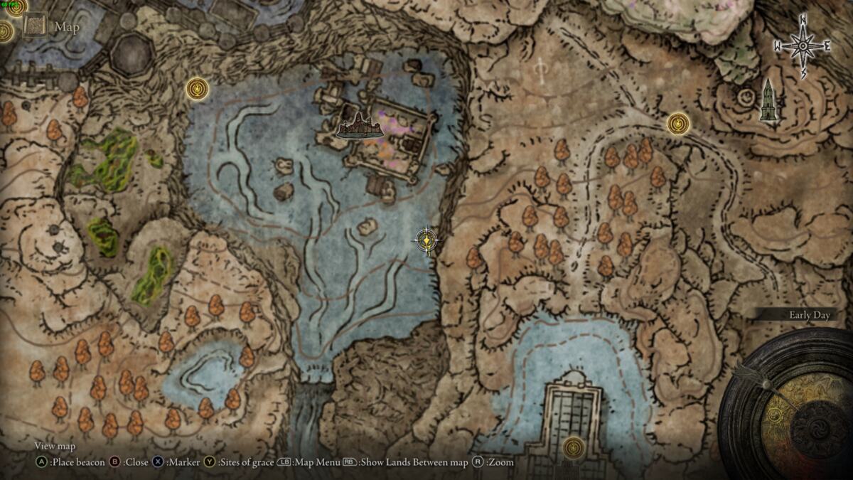 Elden Ring Shadow of the Erdtree revered spirit ash blessing locations: map the realm of shadow.
