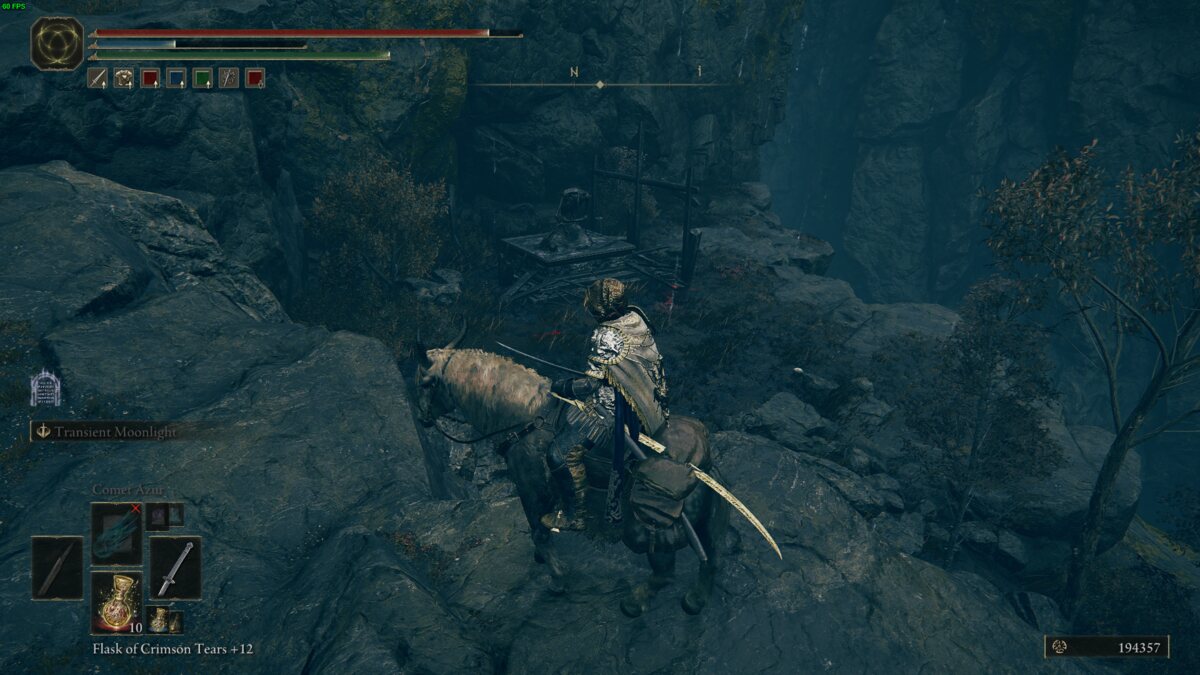 Elden Ring Shadow of the Erdtree revered spirit ash blessing locations: tarnished in the realm of shadow.