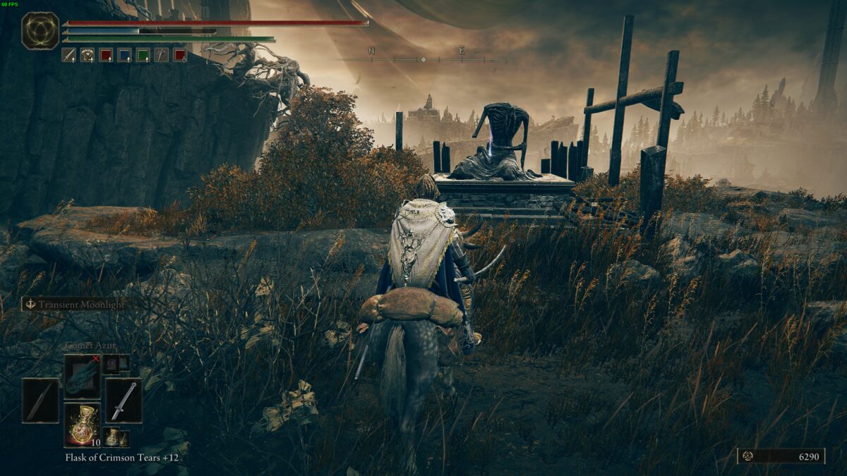 Elden Ring Shadow of the Erdtree revered spirit ash blessing locations: tarnished in the realm of shadow.