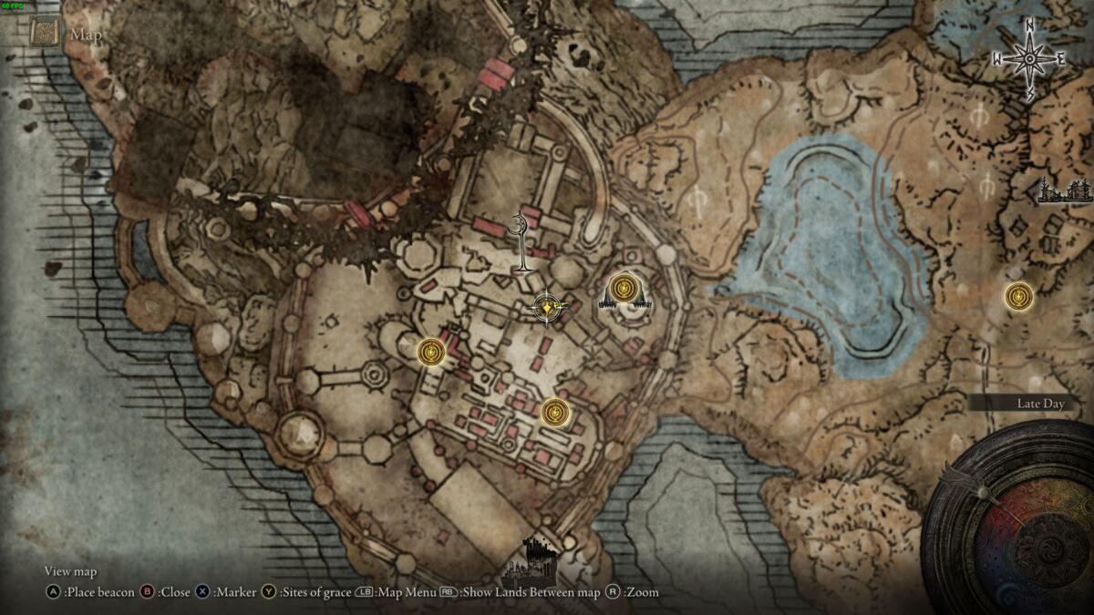 Elden Ring Shadow of the Erdtree revered spirit ash blessing locations: map of the realm of shadow.