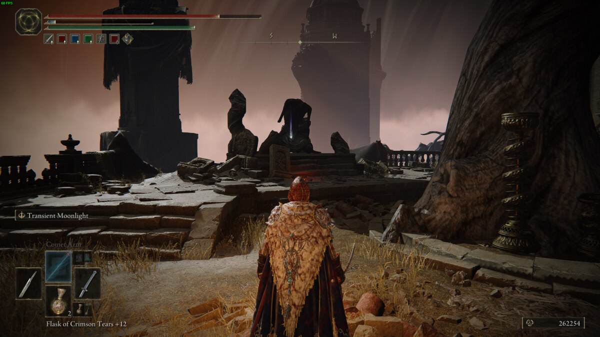 Elden Ring Shadow of the Erdtree revered spirit ash blessing locations: tarnished in the realm of shadow.