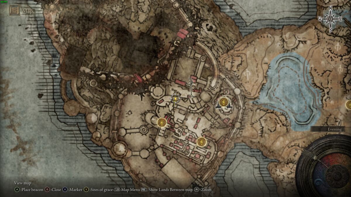 Elden Ring Shadow of the Erdtree revered spirit ash blessing locations: map of the realm of shadow.