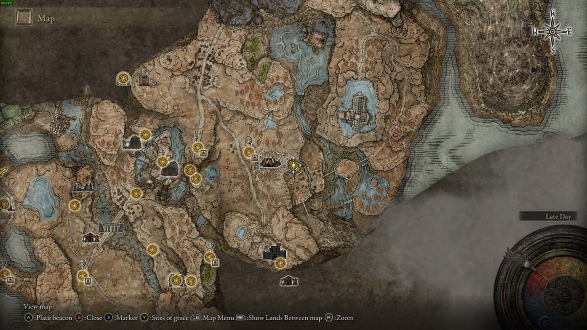 Elden Ring Shadow of the Erdtree revered spirit ash blessing locations: map the realm of shadow.