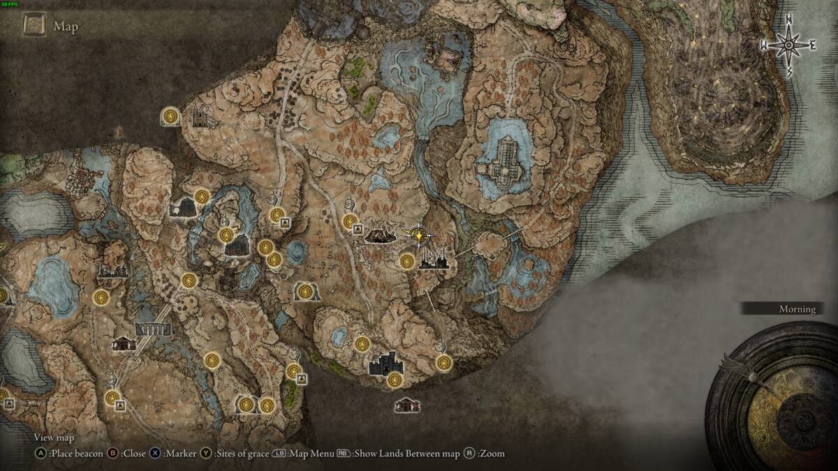 Elden Ring Shadow of the Erdtree revered spirit ash blessing locations: map the realm of shadow.