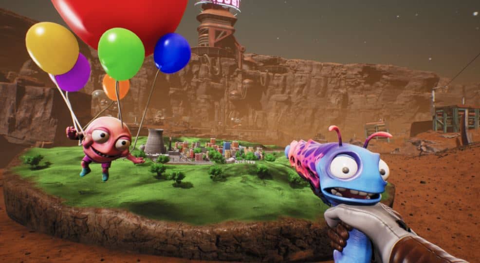 Is High on Life multiplayer? In short, no
