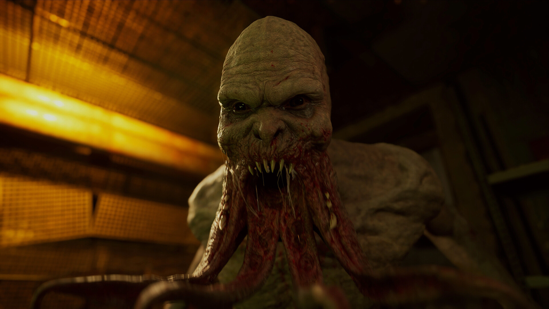 Stalker 2 heart of chornobyl release date - a mutated pale monster 