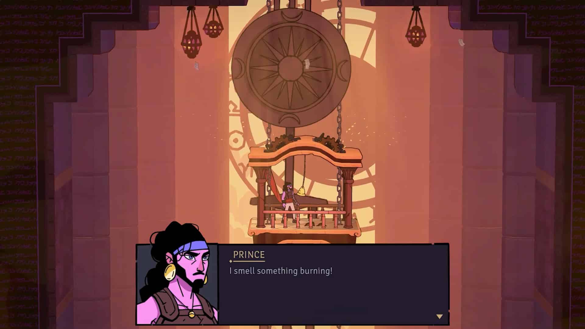 rogue prince of persia early access release date - the prince jumps talks to himself