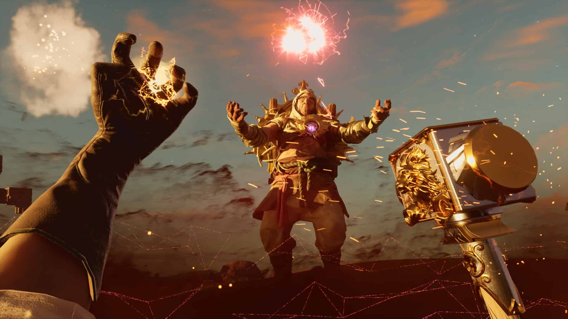 Is Nightingale on Switch? - an image from Nightingale showing a monster