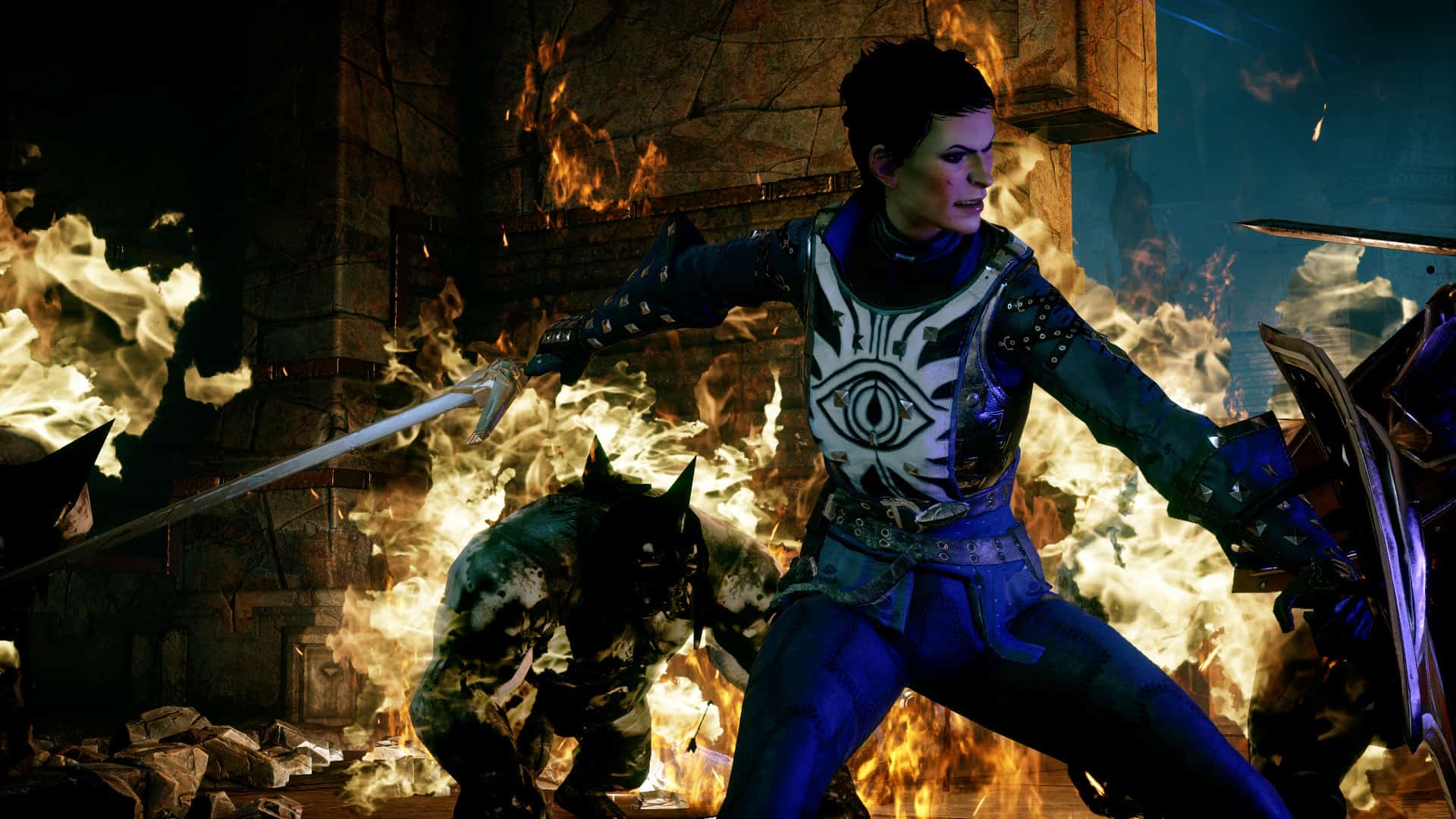 Dragon Age Inquisition console commands and cheats - Cassandra fighting foes