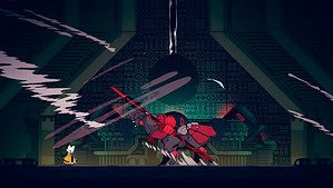 nine sols release date - a red enemy attacks the main character