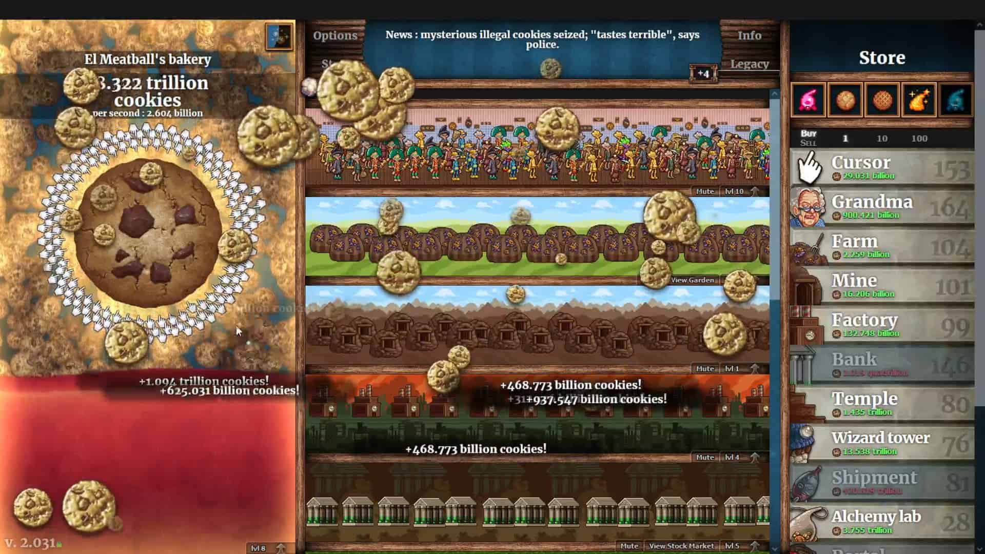 Cookie Clicker cheats and console commands – infinite cookies and more