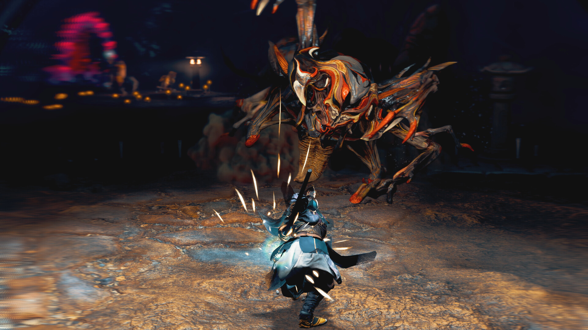 Kunitsu-Gami Path of the Goddess release date - a warrior with