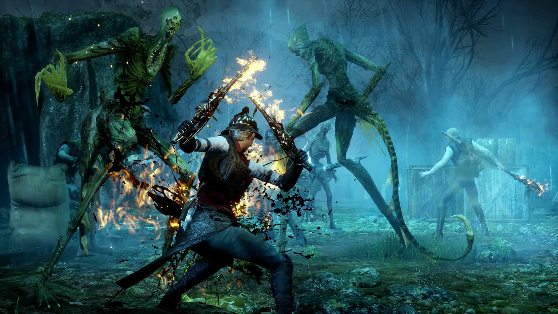 Dragon Age Inquisition console commands and cheats - fighting enemies in the Fade