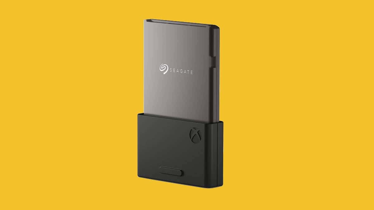 The Seagate Expansion card for Xbox Series X/S just had its price slashed in Amazon deal