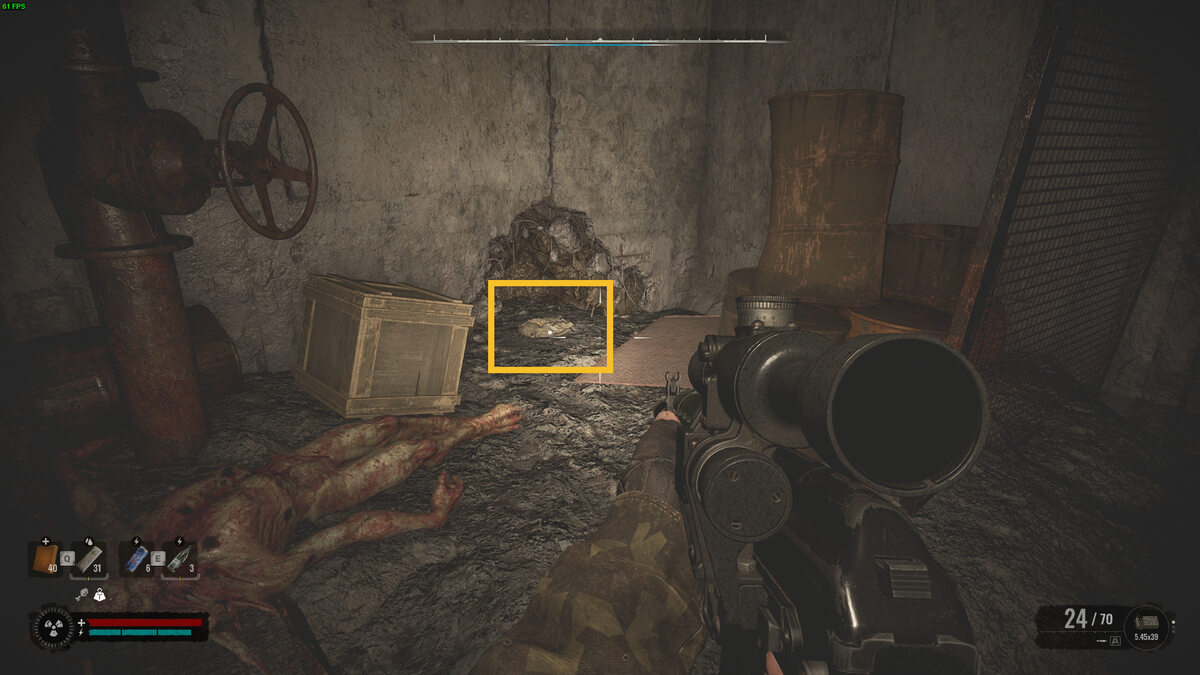 Best early game weapons in Stalker 2: Stalker exploring the Zone.