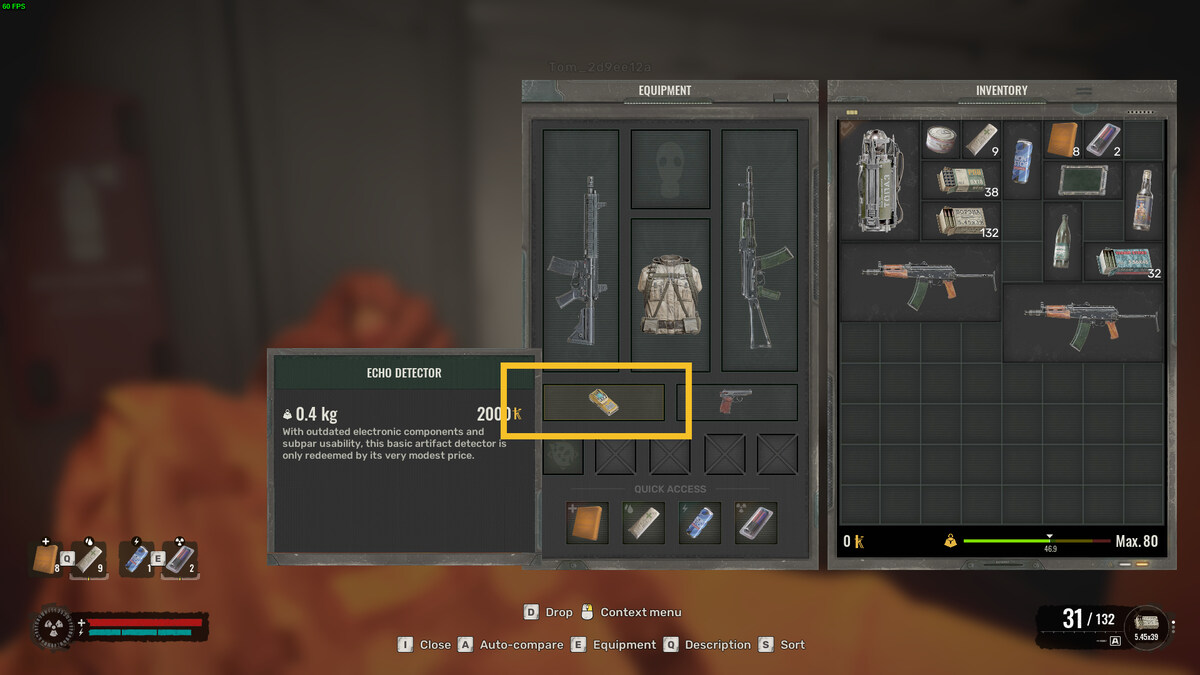 How to get artifacts from anomalies in Stalker 2: stalker exploring a lab.