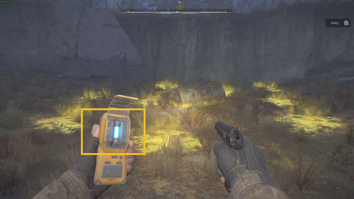 How to get artifacts from anomalies in Stalker 2: stalker exploring a lab.