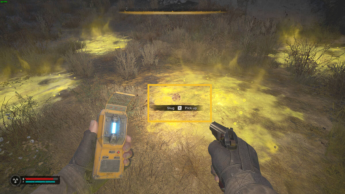 How to get artifacts from anomalies in Stalker 2: stalker exploring a lab.